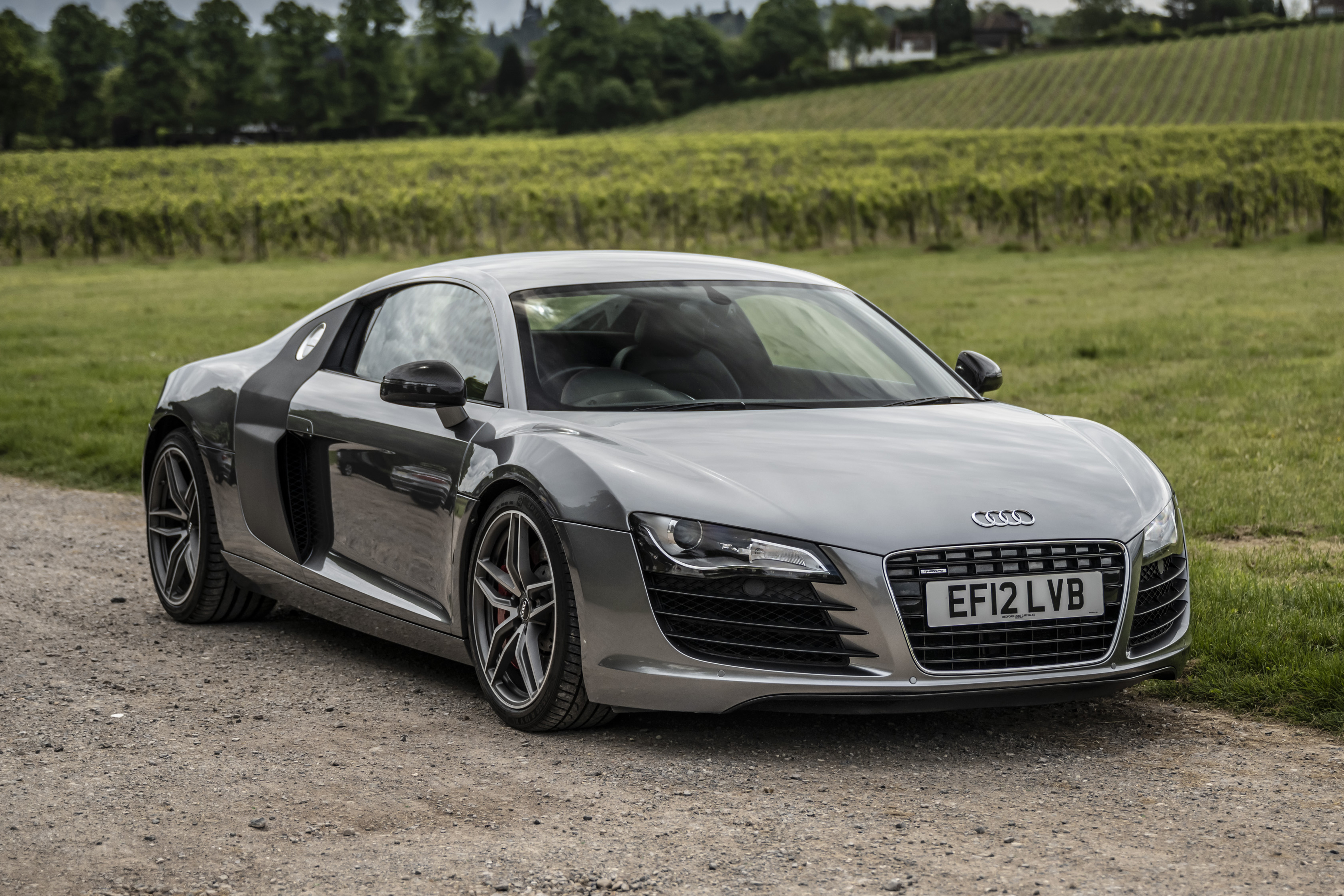 GT Cars are Fun in S Class but Such Low Power! Audi R8 Has