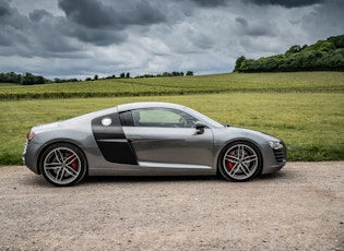 2012 AUDI R8 4.2 V8 LE MANS EDITION