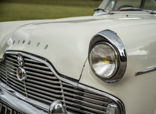 1959 FORD ZEPHYR MKII CONVERTIBLE