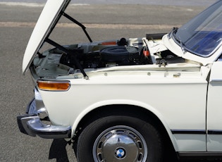 1973 BMW 2002 'BAUR' CONVERTIBLE