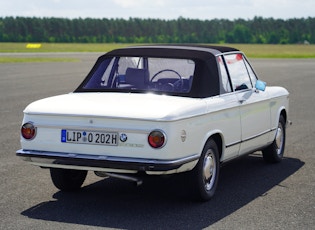 1973 BMW 2002 'BAUR' CONVERTIBLE