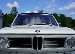 1973 BMW 2002 'BAUR' CONVERTIBLE