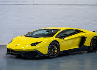 2014 LAMBORGHINI AVENTADOR LP720-4 50TH ANNIVERSARY EDITION