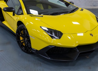 2014 LAMBORGHINI AVENTADOR LP720-4 50TH ANNIVERSARY EDITION