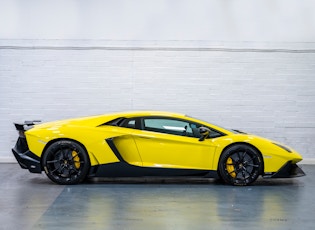 2014 LAMBORGHINI AVENTADOR LP720-4 50TH ANNIVERSARY EDITION