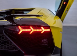 2014 LAMBORGHINI AVENTADOR LP720-4 50TH ANNIVERSARY EDITION