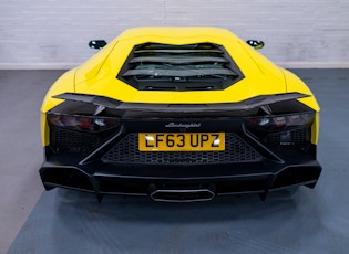 2014 LAMBORGHINI AVENTADOR LP720-4 50TH ANNIVERSARY EDITION