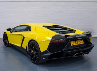 2014 LAMBORGHINI AVENTADOR LP720-4 50TH ANNIVERSARY EDITION