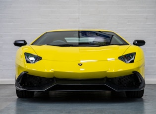 2014 LAMBORGHINI AVENTADOR LP720-4 50TH ANNIVERSARY EDITION