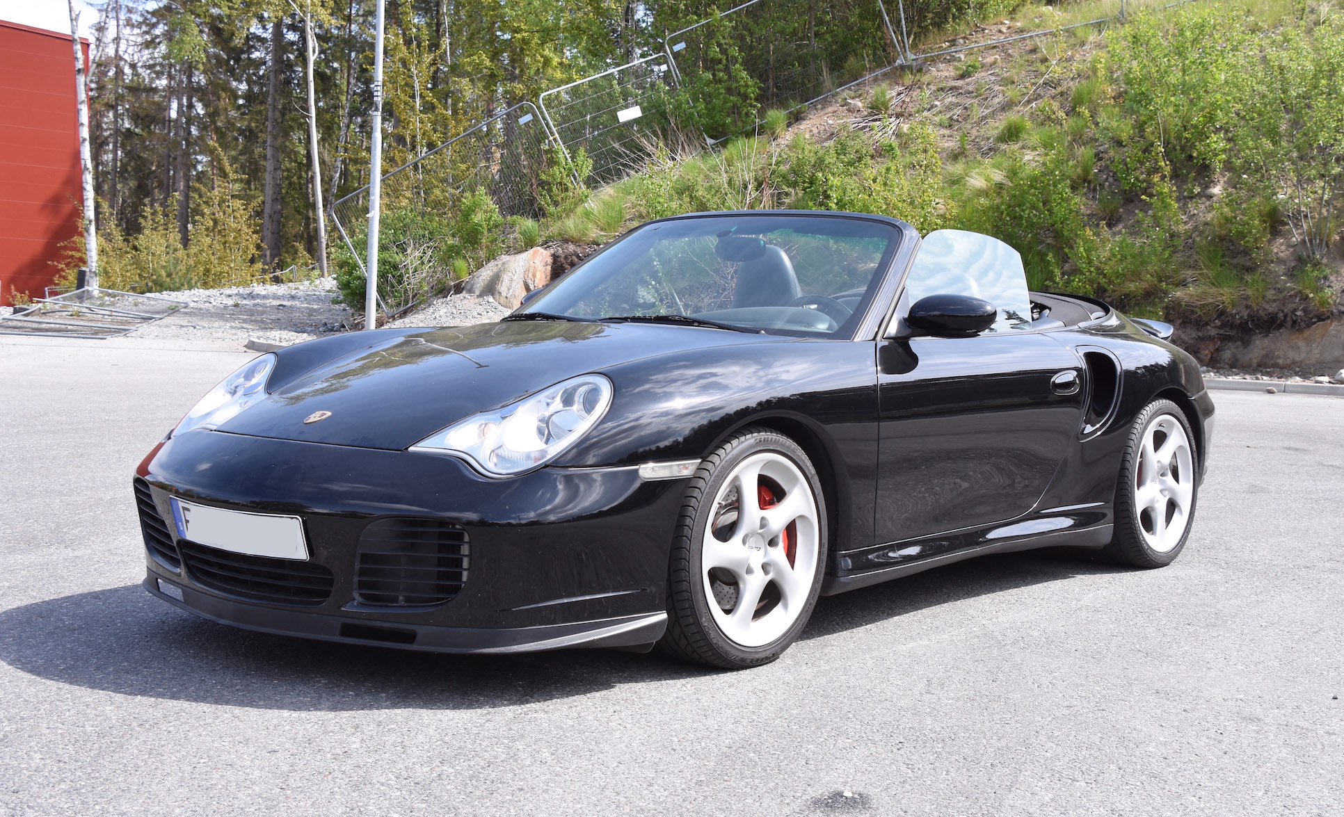 2004 PORSCHE 911 (996) TURBO CABRIOLET for sale in Stockholm, Sweden