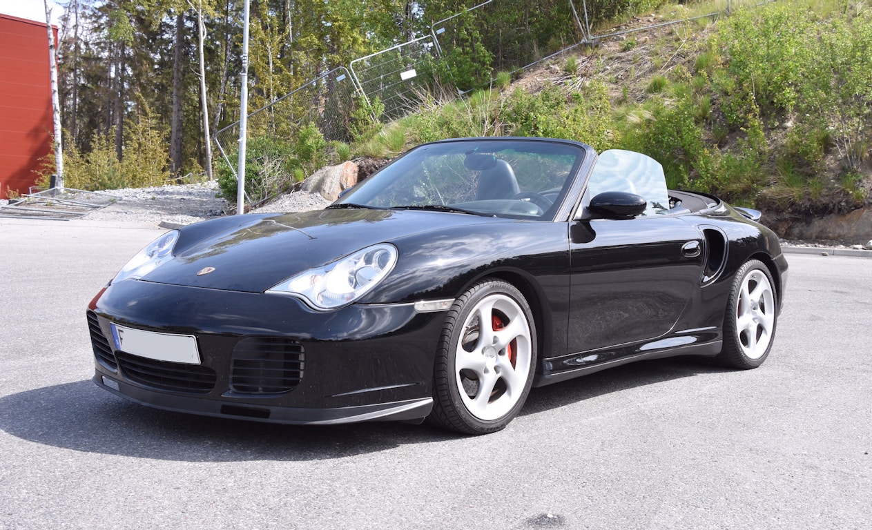 2004 PORSCHE 911 (996) TURBO CABRIOLET