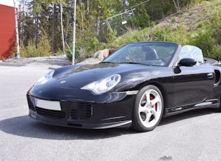 2004 PORSCHE 911 (996) TURBO CABRIOLET