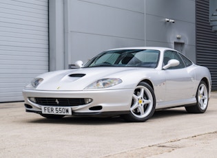 1998 FERRARI 550 MARANELLO