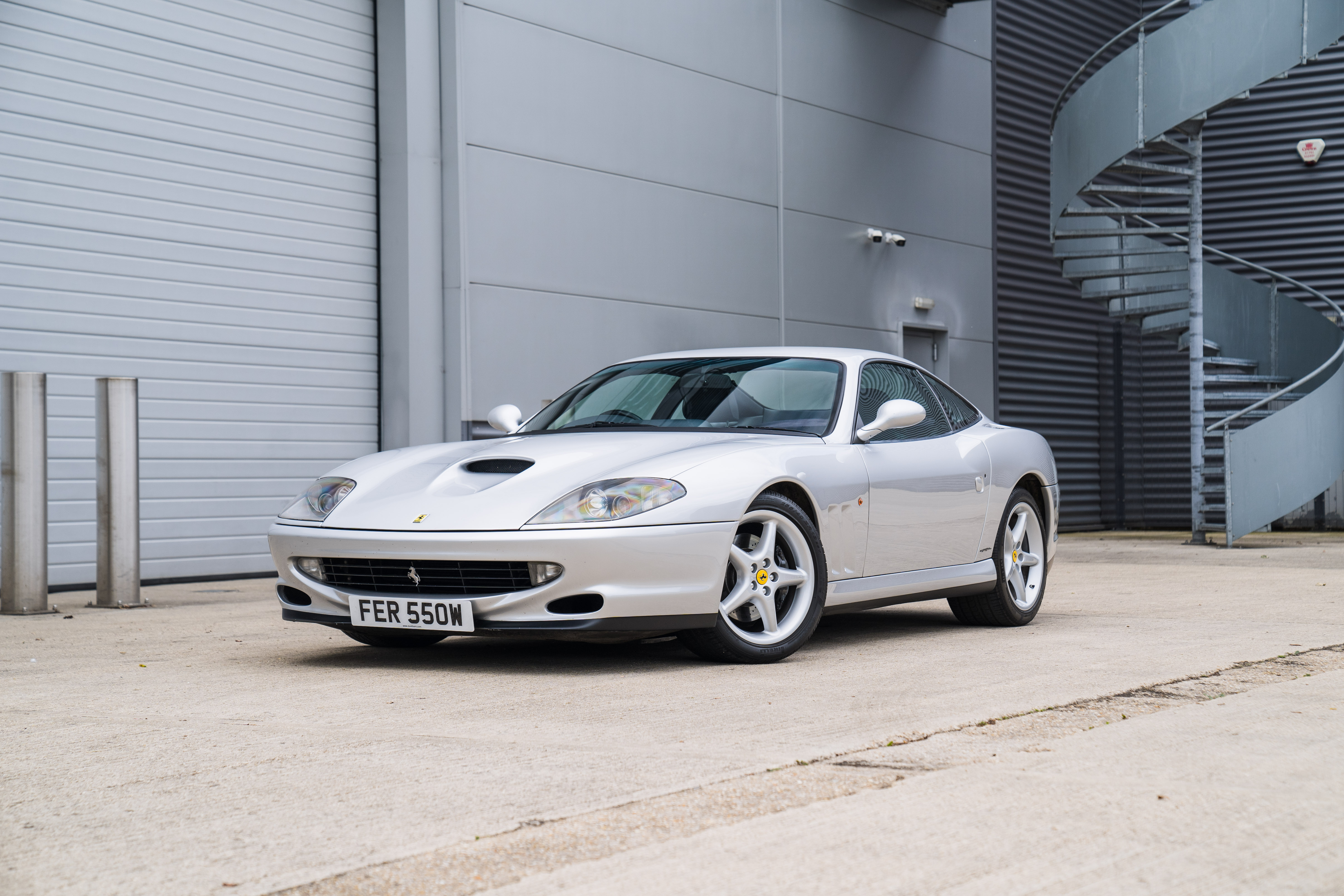 1998 FERRARI 550 MARANELLO for sale by auction in Newbury