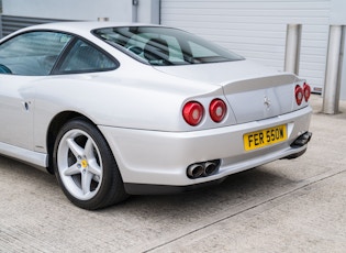 1998 FERRARI 550 MARANELLO