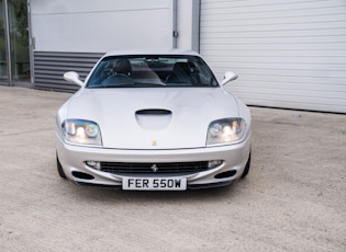 1998 FERRARI 550 MARANELLO