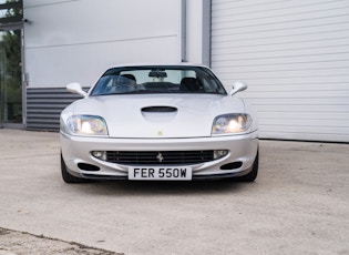 1998 FERRARI 550 MARANELLO