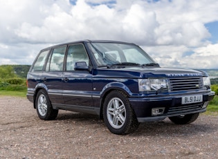 2001 RANGE ROVER 4.6 VOGUE (P38)