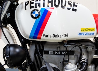 1977 BMW R100 - PARIS-DAKAR HOMAGE