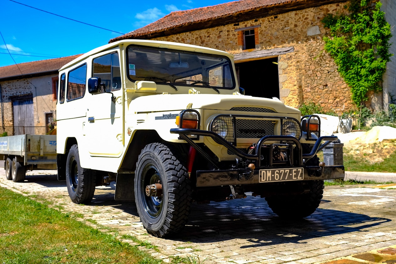 1978 TOYOTA BJ43 LAND CRUISER