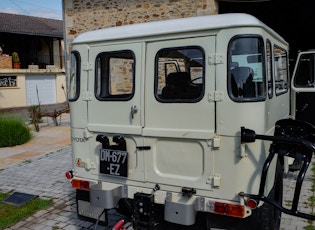 1978 TOYOTA BJ43 LAND CRUISER