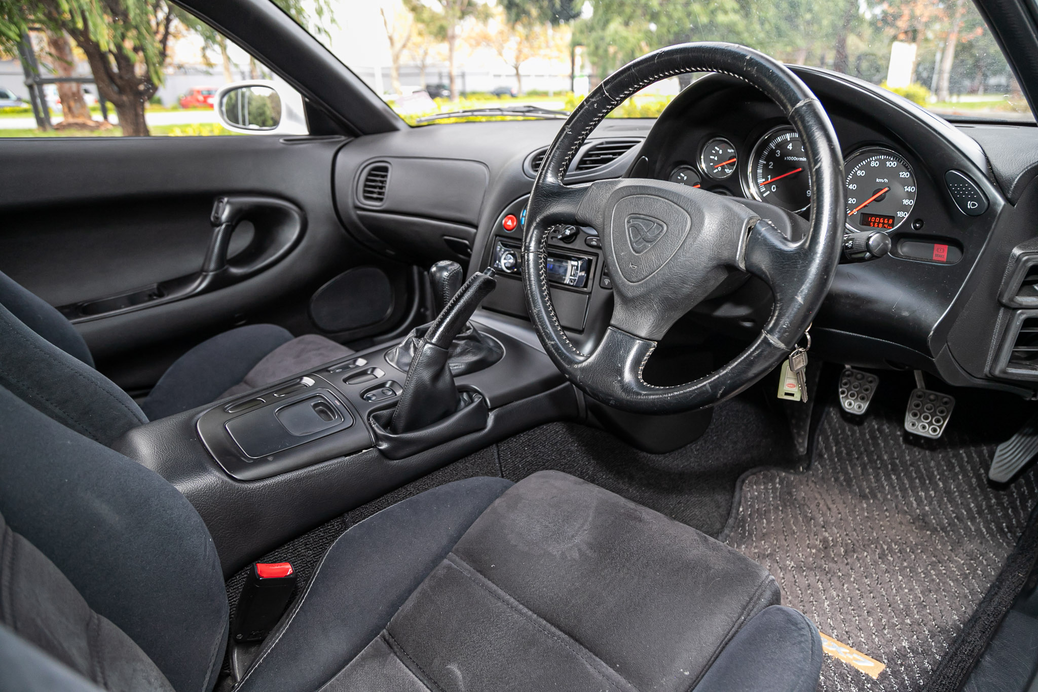 1992 MAZDA RX-7 SERIES 6 TYPE R for sale by auction in