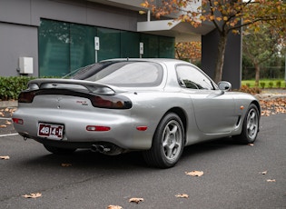 1992 MAZDA RX-7 SERIES 6 TYPE R