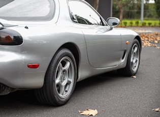 1992 MAZDA RX-7 SERIES 6 TYPE R