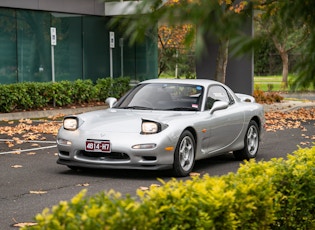 1992 MAZDA RX-7 SERIES 6 TYPE R