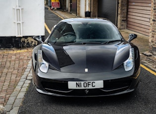 2013 FERRARI 458 ITALIA