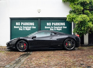 2013 FERRARI 458 ITALIA