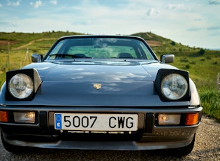 1982 PORSCHE 924