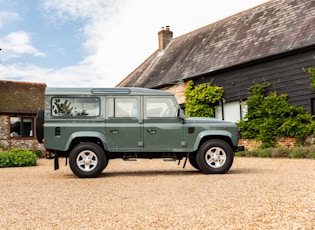 2010 LAND ROVER DEFENDER 110 COUNTY STATION WAGON - 15,459 MILES 