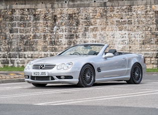 2002 MERCEDES BENZ (R230) SL55 AMG