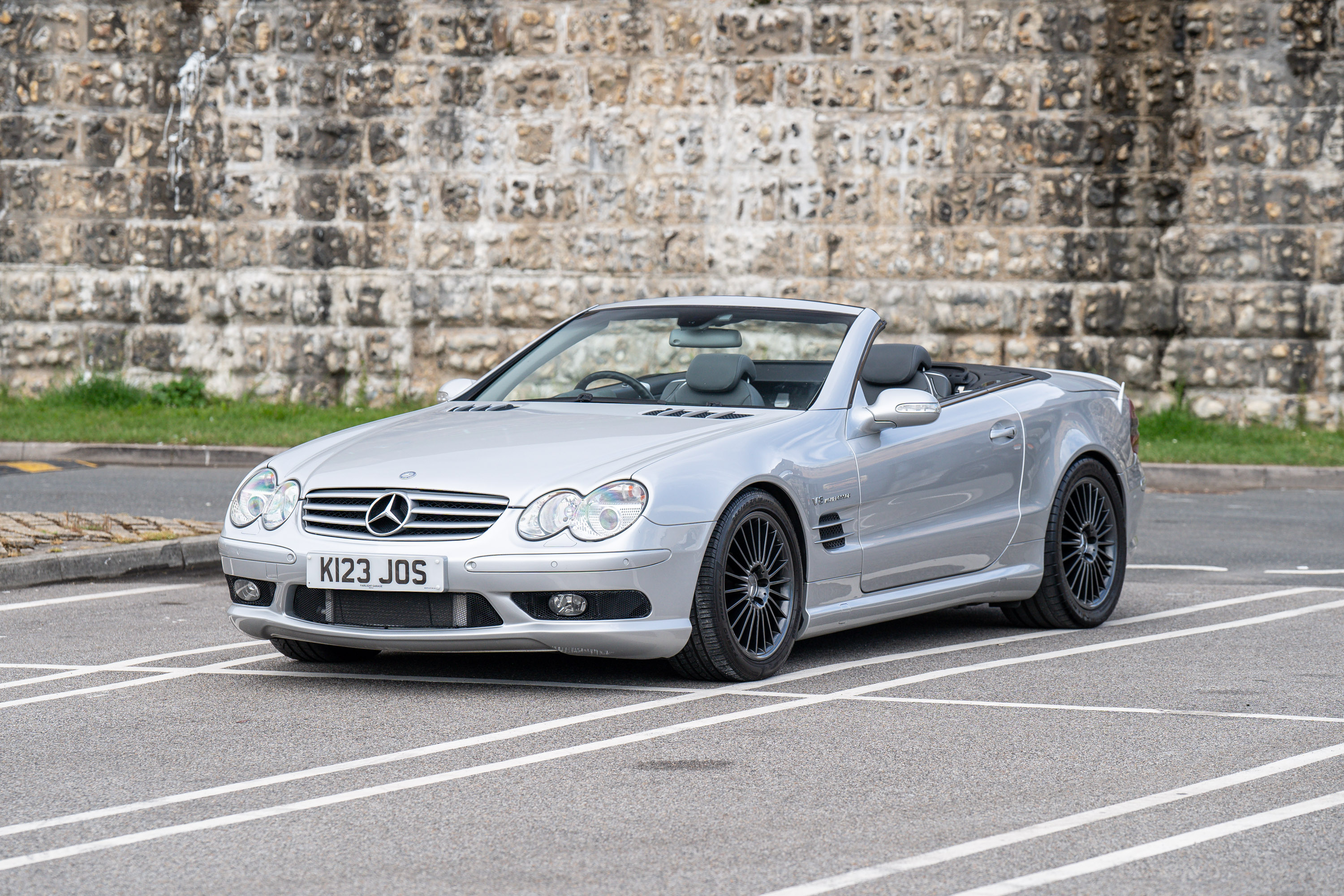 2002 MERCEDES BENZ (R230) SL55 AMG for sale by auction in Brighton, East  Sussex, United Kingdom