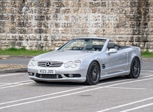 2002 MERCEDES BENZ (R230) SL55 AMG