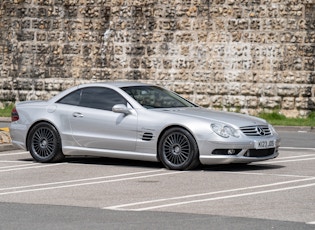 2002 MERCEDES BENZ (R230) SL55 AMG