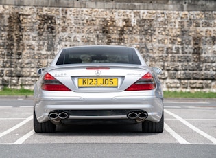 2002 MERCEDES BENZ (R230) SL55 AMG