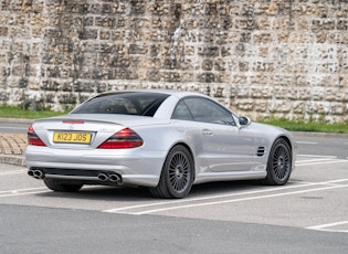 2002 MERCEDES BENZ (R230) SL55 AMG