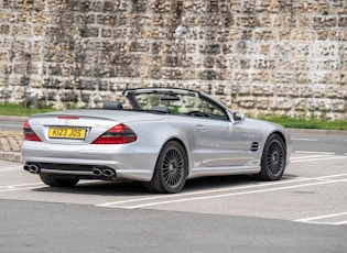 2002 MERCEDES BENZ (R230) SL55 AMG