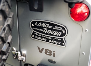 1989 LAND ROVER 90 - V8 ENGINE