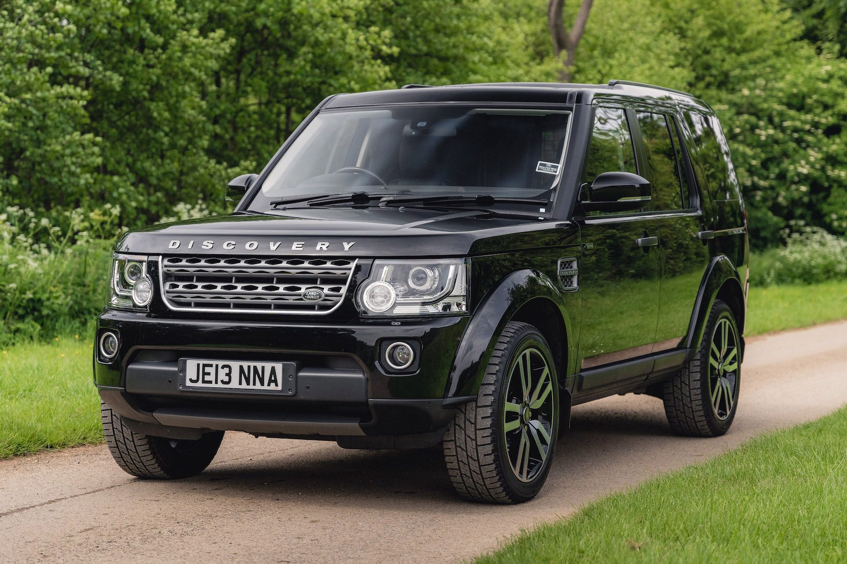 2016 LAND ROVER DISCOVERY 4 SDV6 COMMERCIAL SE - VAT Q for sale by auction  in Malton, North Yorkshire, United Kingdom