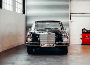 1968 MERCEDES-BENZ (W108) 300 SEL 6.3