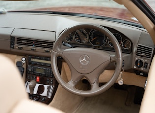 2000 MERCEDES-BENZ (R129) SL320 - 31,245 MILES