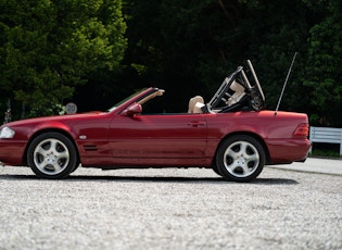 2000 MERCEDES-BENZ (R129) SL320 - 31,245 MILES