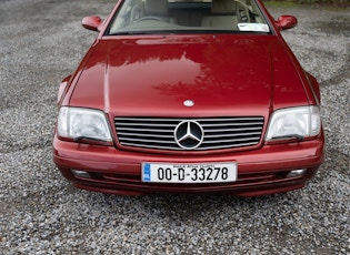 2000 MERCEDES-BENZ (R129) SL320 - 31,245 MILES