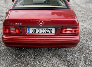 2000 MERCEDES-BENZ (R129) SL320 - 31,245 MILES