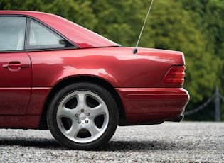 2000 MERCEDES-BENZ (R129) SL320 - 31,245 MILES