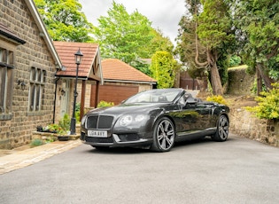 2014 BENTLEY CONTINENTAL GTC V8 S