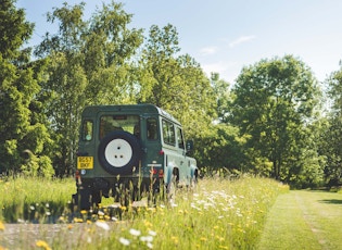 2008 LAND ROVER DEFENDER 90 XS COUNTY STATION WAGON - 22,000 MILES